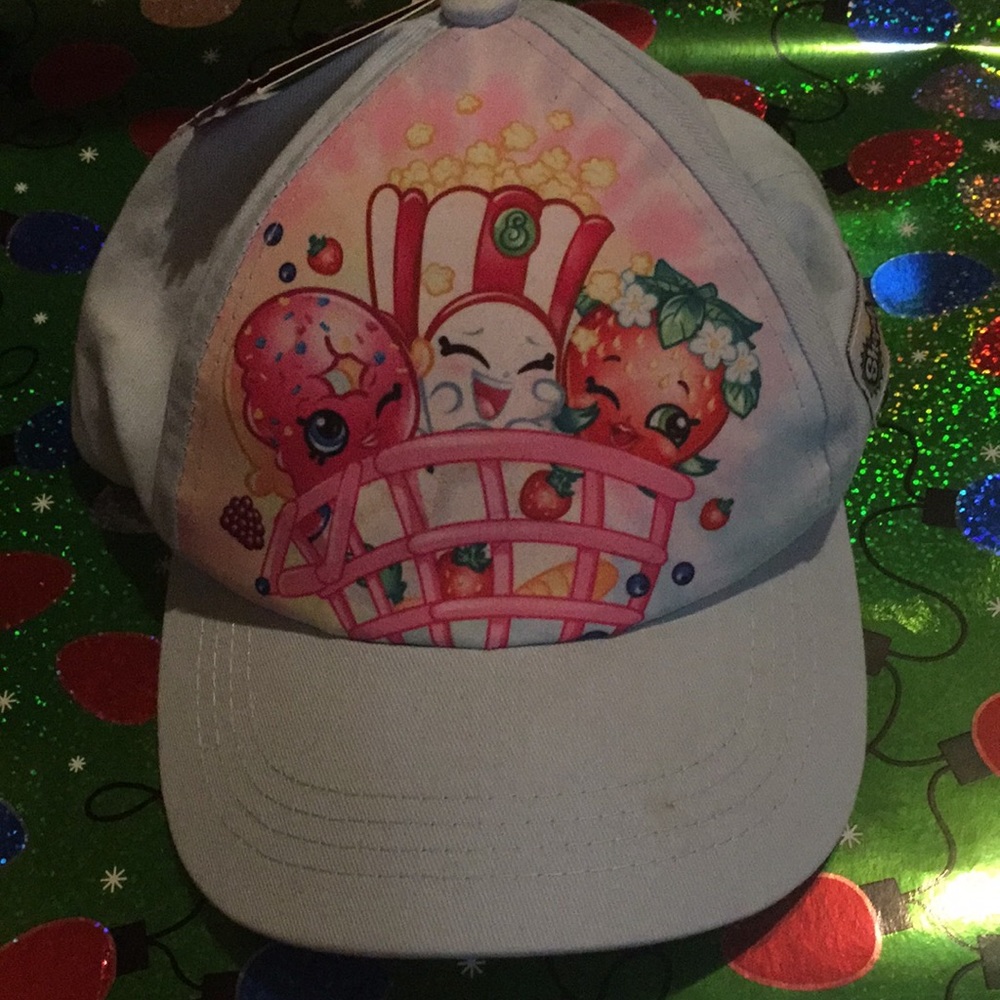 Shopkins Kids Girls Baseball Cap